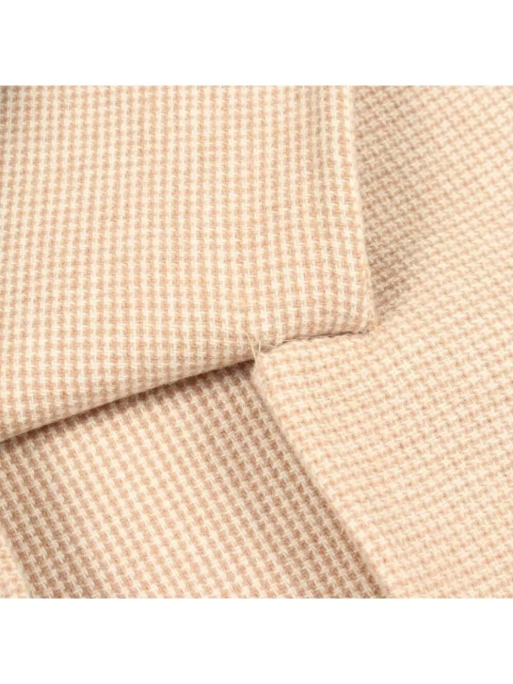 Dior Suit Jacket Beige Wool Set